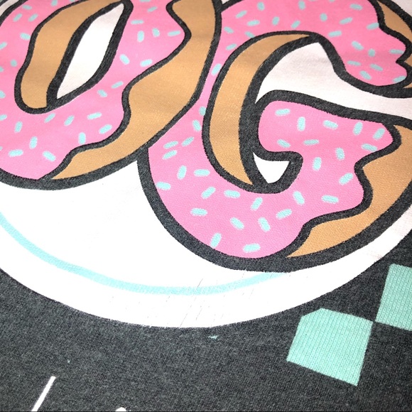 Men’s The Young & Wild! OG Graphic Short Sleeve T-Shirt Size Large Mint Green - Picture 7 of 7